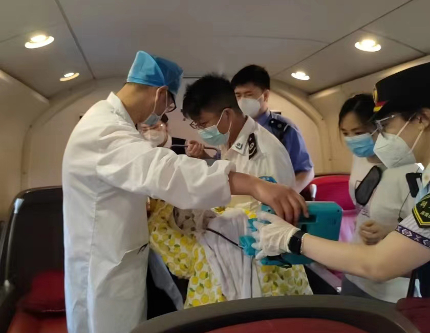 南江县高铁转院公司