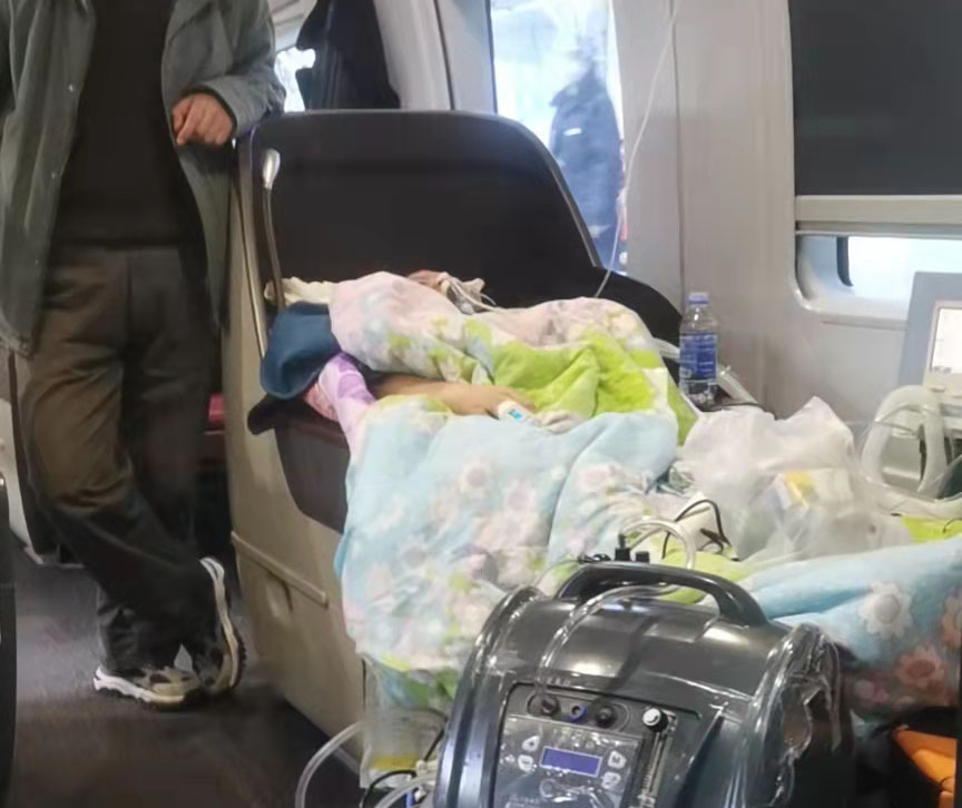 南江县高铁转运